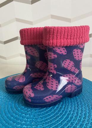 Резиновые сапоги демар