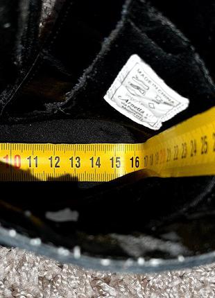 Демісезонні чобітки, сапожки canguro 25 розміру.9 фото