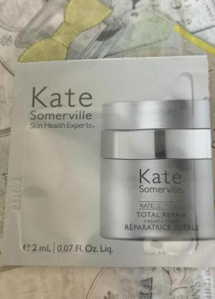Kate somerville kateceuticals total repair cream крем для повного відновлення шкіри, 2 мл
