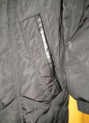 Пальто куртка демисезонная р. 54-563 фото