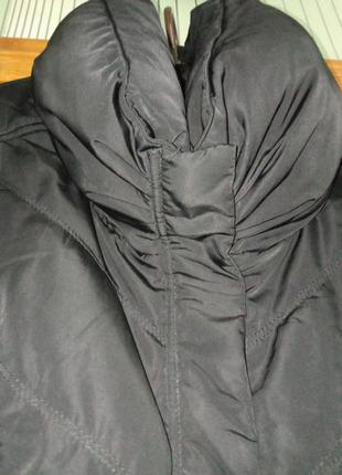 Пальто куртка демисезонная р. 54-566 фото