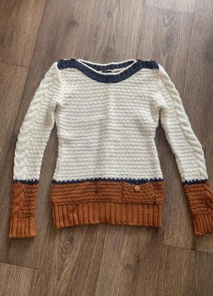 Светр теплий ошатний, зимова теплий кофта, светр зима