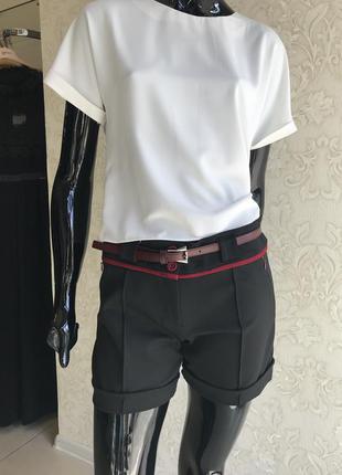 Шортики классические в офис, на каждый день