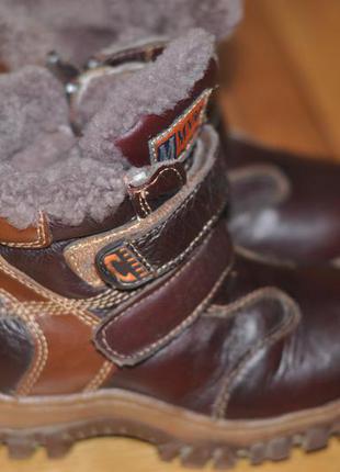 Теплые сапожки в отличном состоянии