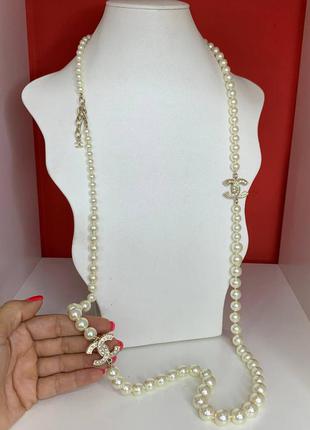 Ідеальні брендові намисто з перлами майорка