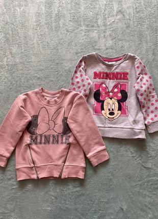 Набір дві кофти міні маус minnie
