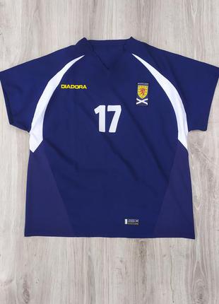 Футбольна футболка fc scotland 17
