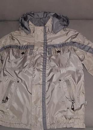 Ветровка на флисе really master