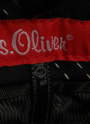 Брюки-штани чорні 38 євро розмір s.oliver4 фото