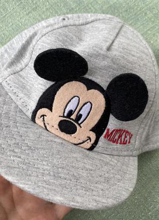 Кепка disney микки 3 мес