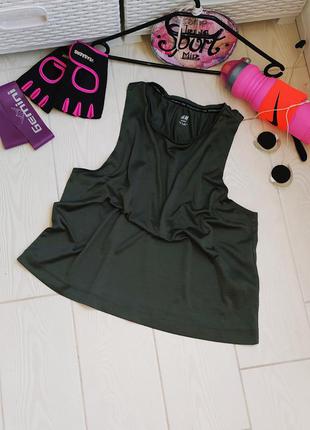 Майка хакі на топ ліф бра спортивна для фітнесу бігу залу тренувань йоги