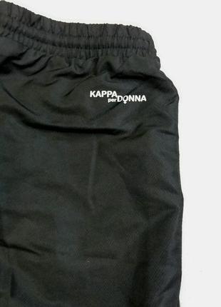 Нові спортивні чоловічі штани kappa з підкладкою(карра) оригінал5 фото