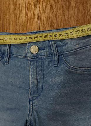 Шорты джинсовые базовые 116-128 denim6 фото