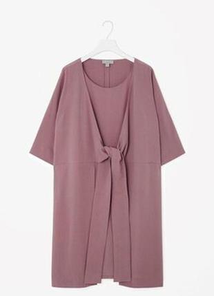 Платье с накидкой cos