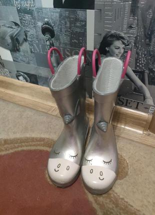 Резиновые сапожки