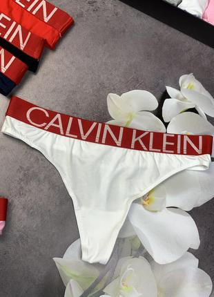 Набор нижнего белья стринги женские calvin klein city8 фото