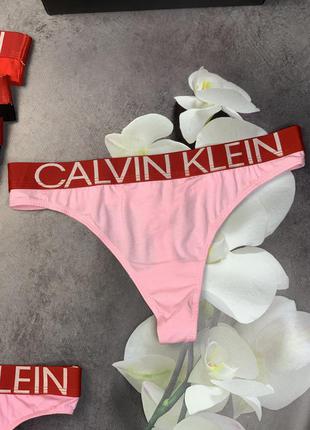 Набор нижнего белья стринги женские calvin klein city10 фото