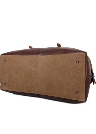 Сумка дорожная коричневая