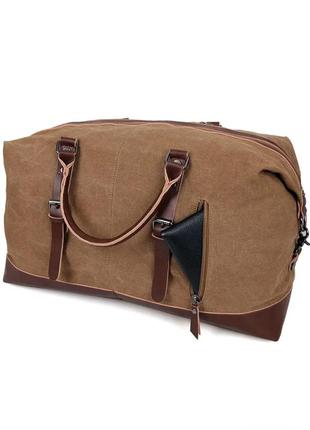 Сумка дорожная коричневая