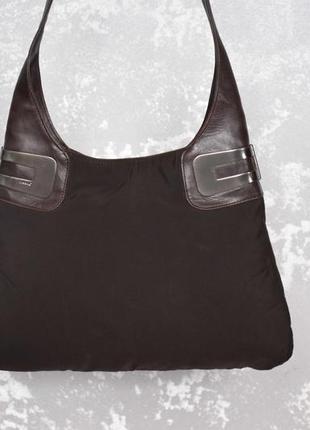 Donna karan dkny hobo сумка женская брендовая. оригинал.2 фото