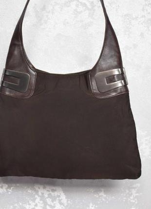 Donna karan dkny hobo брендова сумка жіноча. оригінал.6 фото