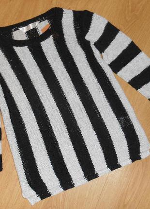 Стильная кофта, свитер matalan 6-7 лет 122 см, оригинал