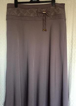 Нарядная юбка,размер18/xxxl,от-109-110см