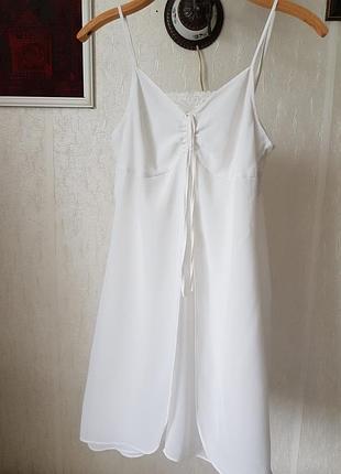 Ніжна ночнушечка з шифону.