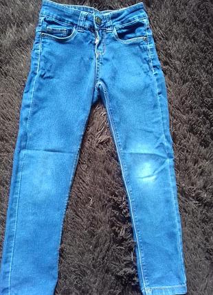 Джинсы denim co на 7-8 лет 128см