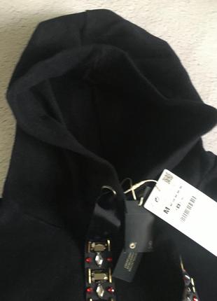 Толстовка zara xs/s 5