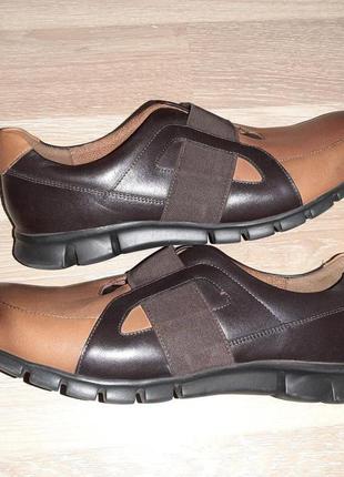 Шикарные туфли кожа от moral code из сша3 фото