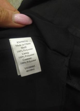 Coldwater creek, черная деловая, нарядная блуза, блузка, размер 36-38/xs-s, новая7 фото