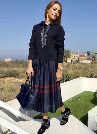 Толстовка zara xs/s 2