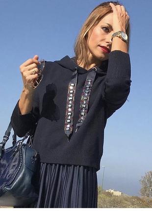 Толстовка zara xs/s 4