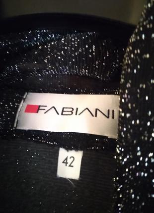 Блуза длинная, нарядная бренд ,fabiani4 фото