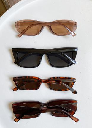 Новинка солнцезащитные очки женские 3 цвета новые3 фото