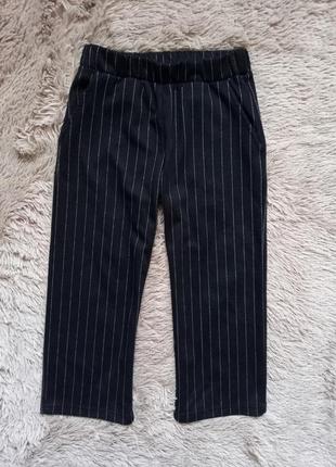 Брюки-кюлоты на девочку