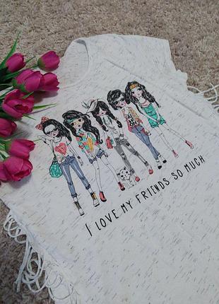 Футболка стильная