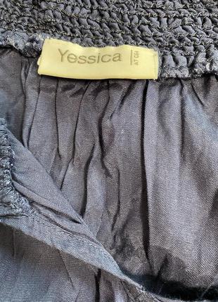 Yessica 💙блузка у стилі бохо//красивая блуза слегка удлинённая в стиле бохо3 фото