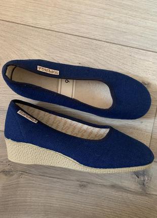 Superga тапки мокасини 36 італія