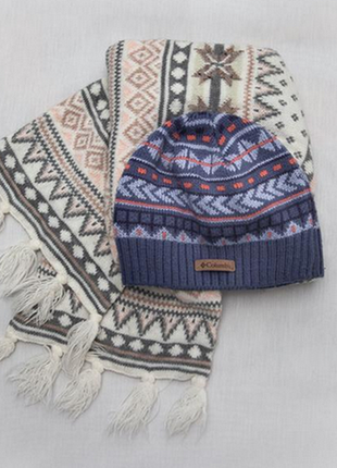 Шапка columbia жіноча/чоловіча/унісекс