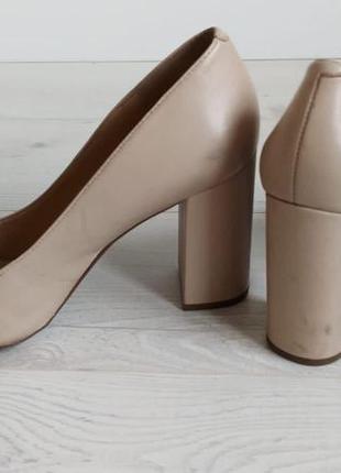 Туфли geox классика офис 39 беж