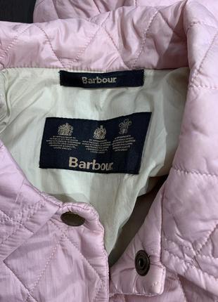 Стёганная  куртка barbour размер m6 фото