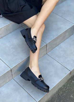 Женские кожаные туфли4 фото