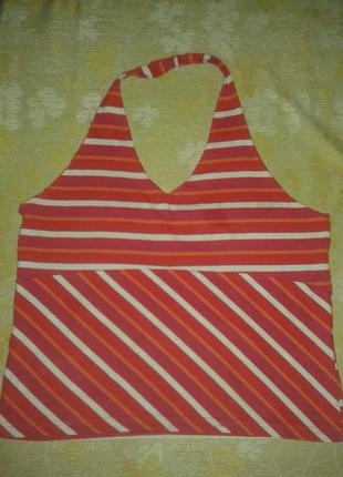 Майка з відкритою спиною