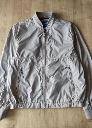 Стильная мужская куртка ветровка бомбер charles vogele , швейцария, м