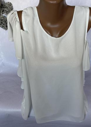 Шикарная блуза с открытыми плечами4 фото