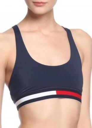 Спортивний топ tommy hilfiger hanalei sport top розмір 34