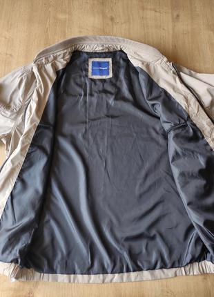 Стильная мужская куртка ветровка бомбер charles vogele , швейцария, м