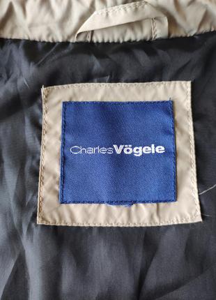 Стильная мужская куртка ветровка бомбер charles vogele , швейцария, м